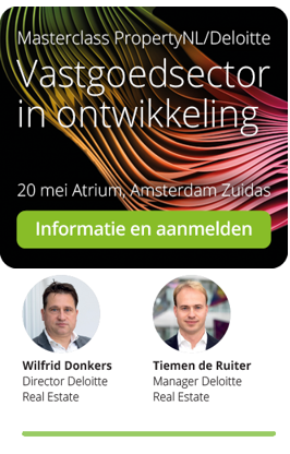 Masterclass Deloitte - Vastgoedsector in ontwikkeling - dinsdag 20 mei
