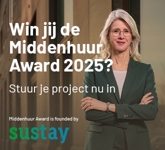 Meld een project aan voor de Middenhuur Award 2025